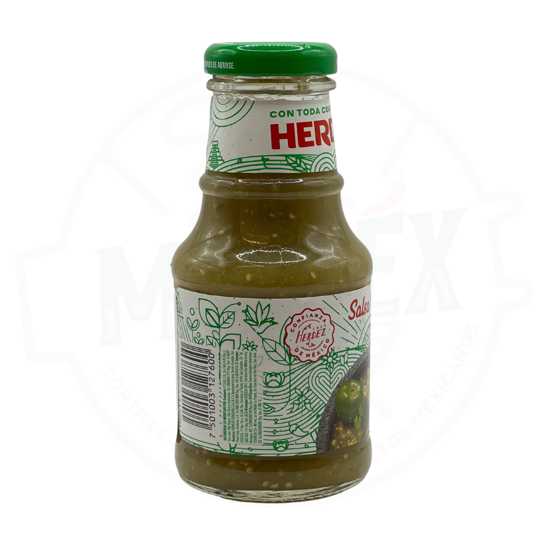 Salsa Verde, Herdez, presentación 240 ml