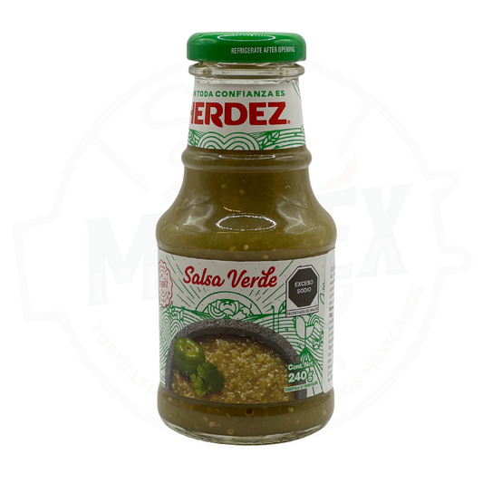 Salsa Verde, Herdez, presentación 240 ml