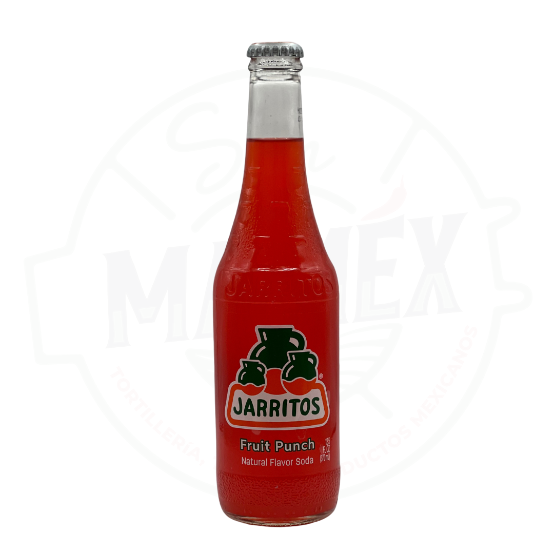 Jarritos 370 ml sabor ponche de frutas