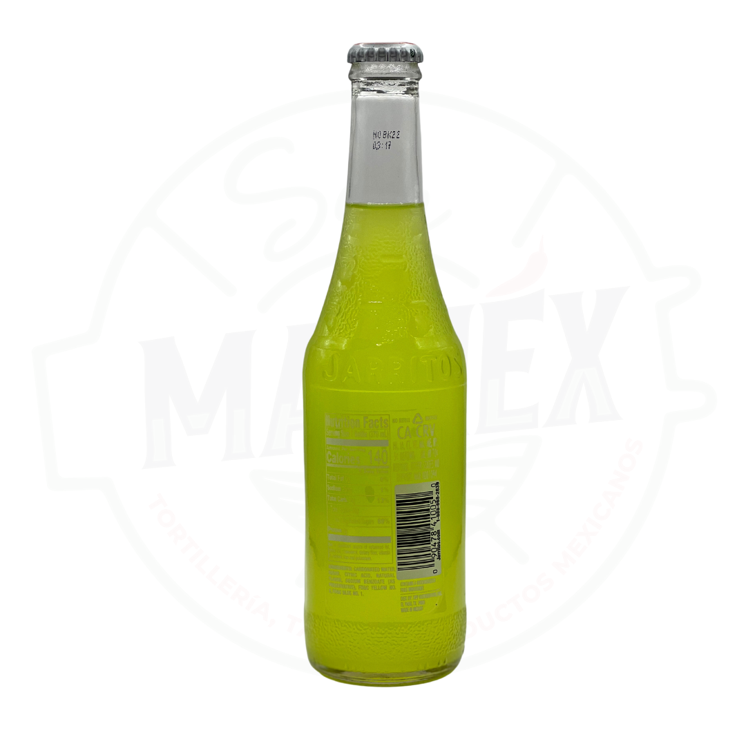 Jarritos 370 ml sabor lima