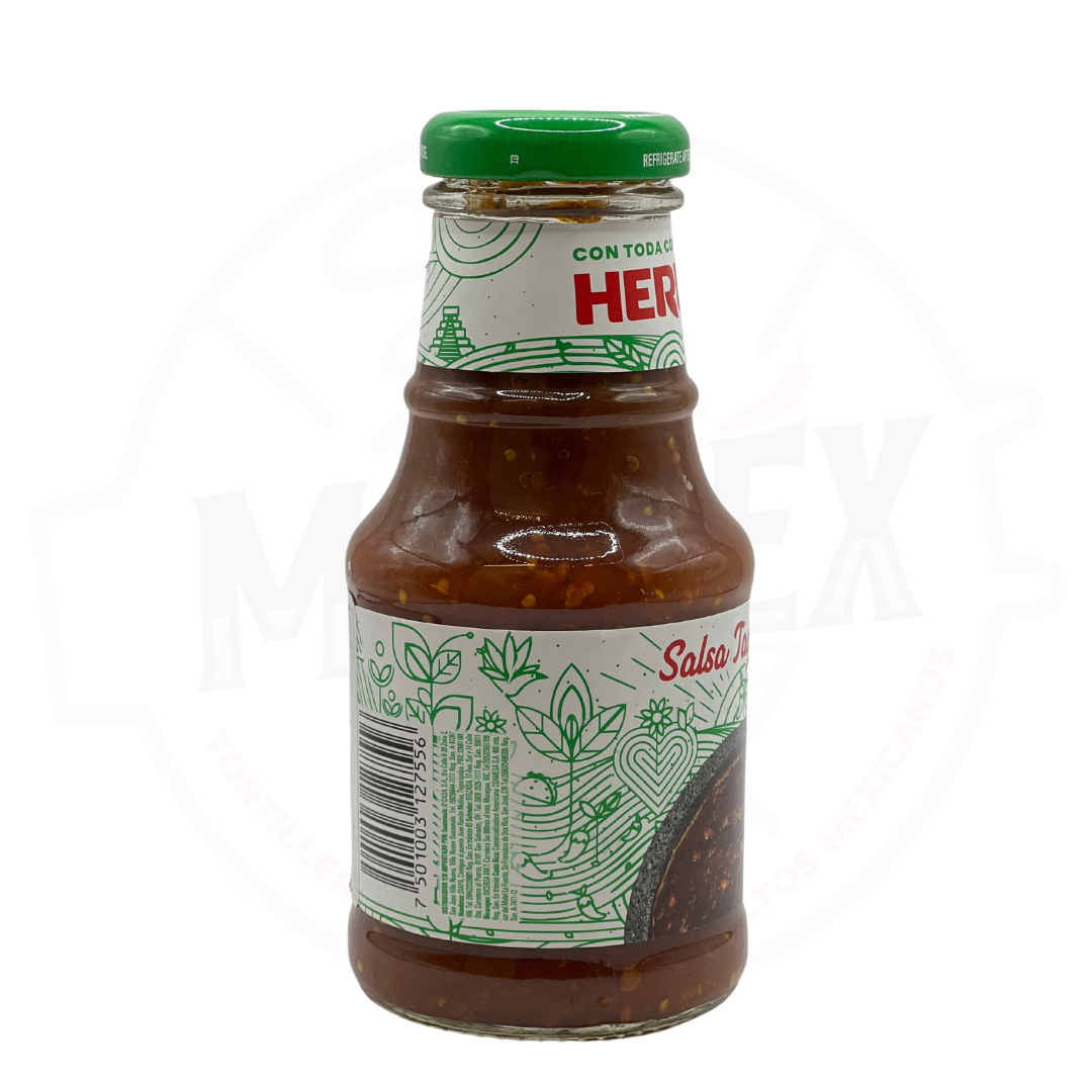 Salsa taquera, Herdez, presentación 240 ml