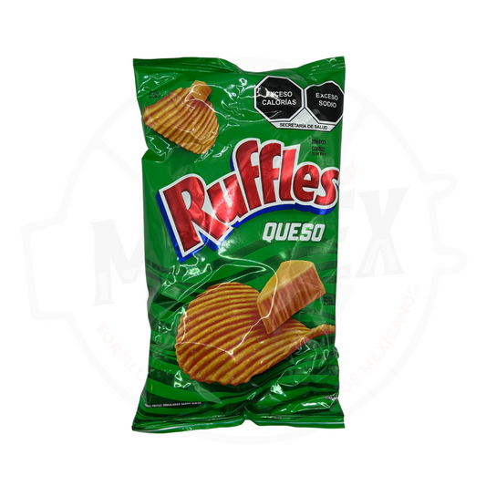 Ruffles queso, presentación de 50 g