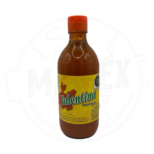 Salsa picante Valentina amarilla, presentación 370 ml