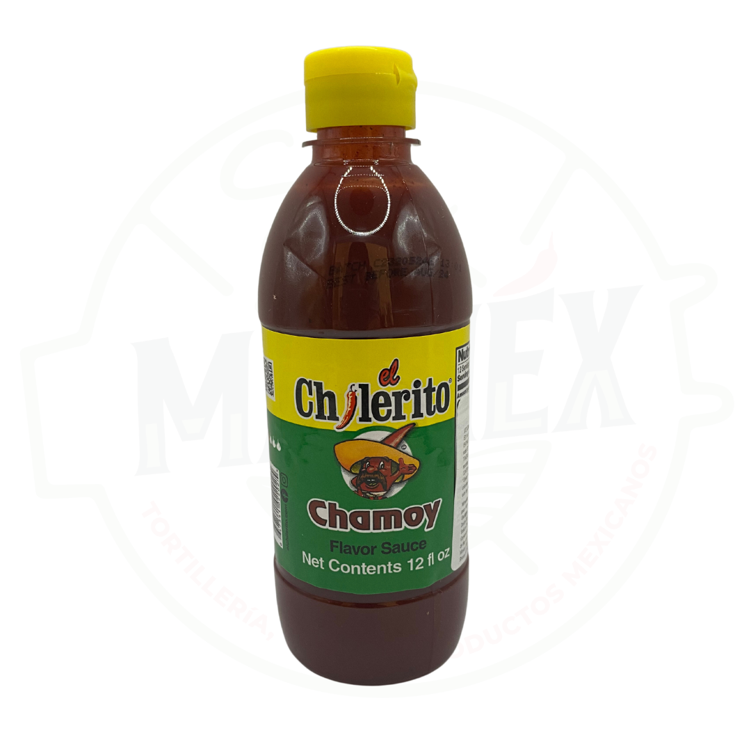 Salsa Chamoy Chilerito, presentación 355 ml