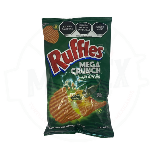 Ruffles jalapeño "Mega crunch", presentación de 48 g