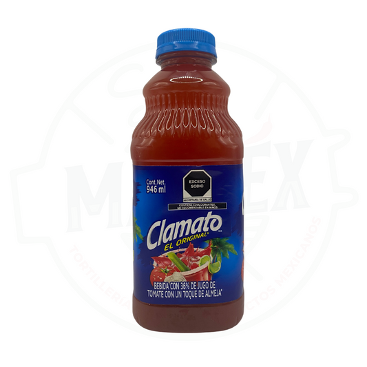 Clamato 946 ml (Presentación Pet)