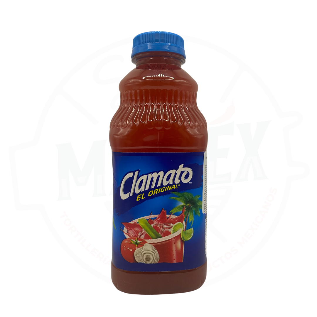 Clamato 946 ml (Presentación Pet)