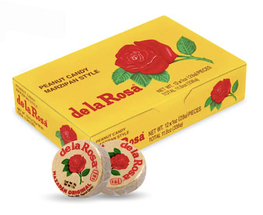 Mazapan De la Rosa Paquete de 12 unidades