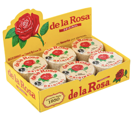 Mazapan De la Rosa Paquete de 12 unidades