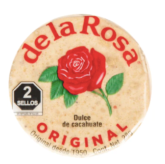 Mazapan De la Rosa Paquete de 12 unidades