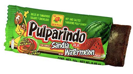 Pulparindo de sandia De la Rosa Paquete de 20 unidades